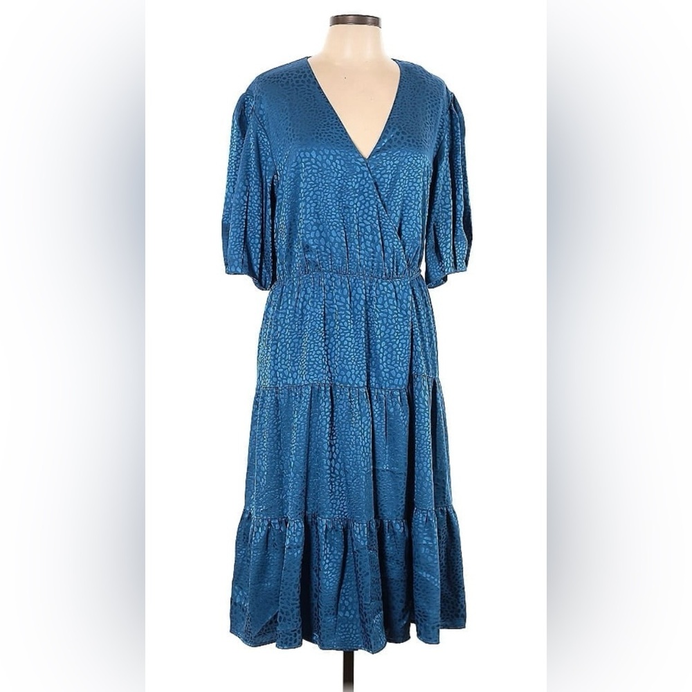 Rebecca Minkoff Blue Dress Size L